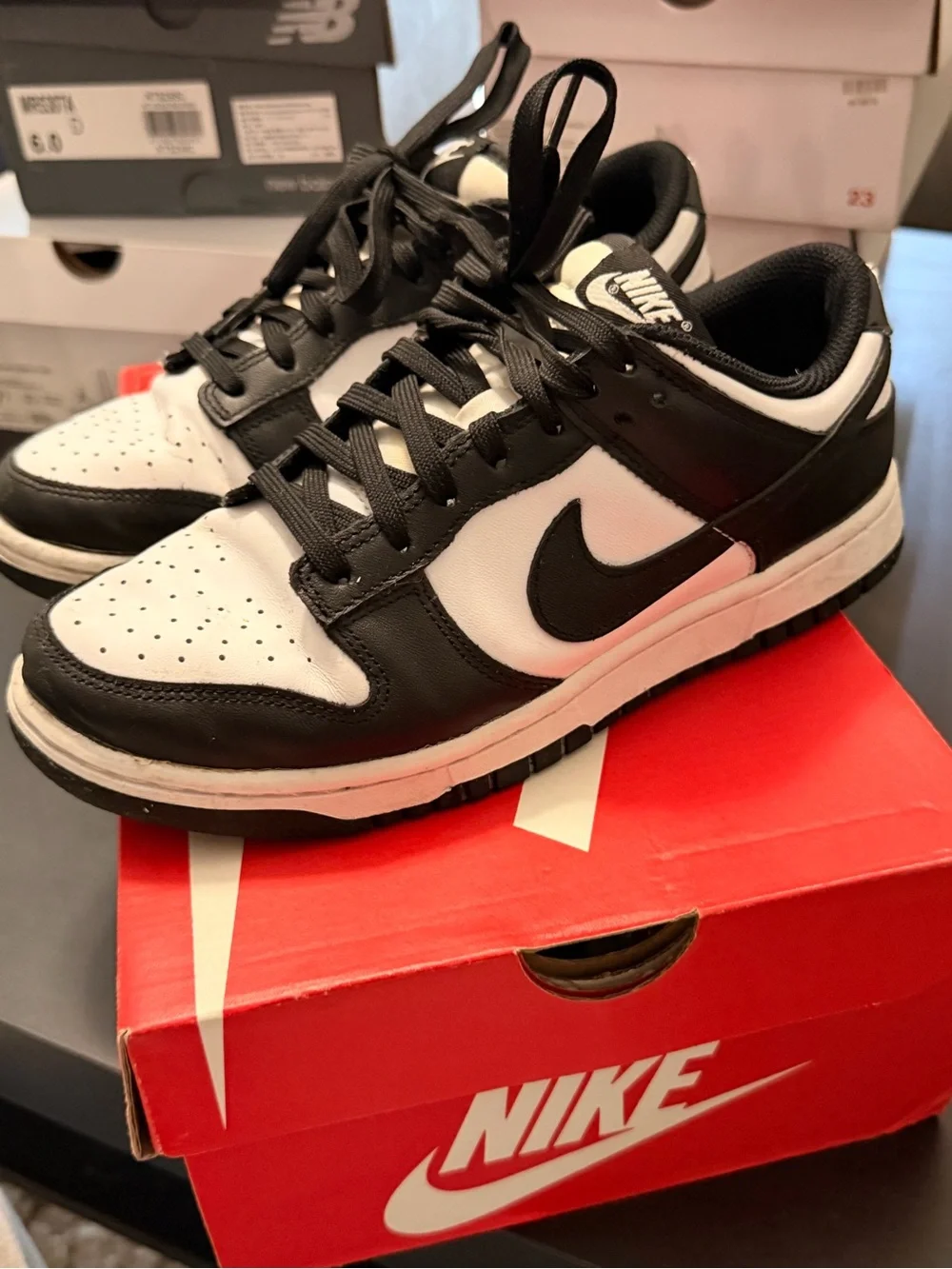Nike women’s Pandas Dunk Low